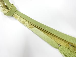 正絹　手組帯締め